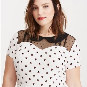 Torrid Disney Minnie Mouse Dress